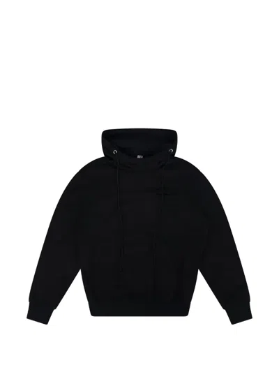 Winnie Ny Hidden-pocket Hoodie In Black