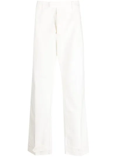 Winnie Ny High-waist Wide-leg Trousers In Nude &amp; Neutrals