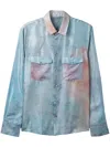 Winnie Ny Mattew Shirt In 蓝色