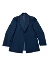 Winnie Ny Single-breasted Blazer In Blue