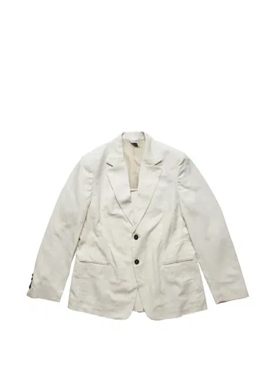 Winnie Ny Single-breasted Blazer In White