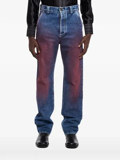 Winnie Ny Straight-leg Dyed Jeans In Multi