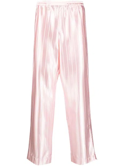 Winnie Ny Stripe-print Trousers In Pink