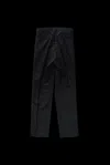Winnie Side Snap Pants Black In Black