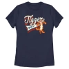 Winnie The Pooh Red, White, And Blue Tigger  Graphic T-shirt In Blue
