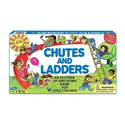 Winning Moves Classic Chutes And Ladders Board Game In Multi