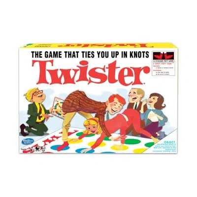 Winning Moves Classic Twister Multi-game