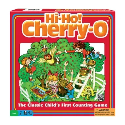 Winning Moves Hi-ho! Cherry-o Board Game In Red