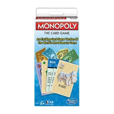 Winning Moves Monopoly - The Card Game Card Game In Multi