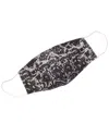 Wino By Complit Cloth Face Mask In Black