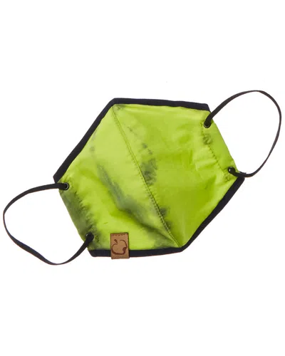 Wino By Complit Cloth Face Mask In Green