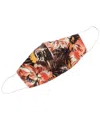 Wino By Complit Cloth Face Mask In Orange