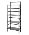 Winsome Aiden 70.71" Wood 4-tier Baker's Rack In Coffee