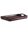 Winsome Sedona Bed Tray Curved Side, Foldable Legs, Large Handle In No Color