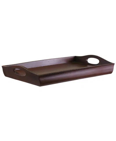 Winsome Sedona Bed Tray Curved Side, Foldable Legs, Large Handle In No Color