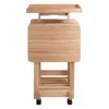 Winsome Wood 6-pc Snack Table Set Natural