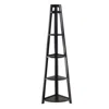 Winsome Wood Adam 5-tier A-frame Corner Shelf