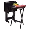 Winsome Wood Alex 5-pc Tv Table Set Black, 19.06 X 14.57 X 25.98, Black