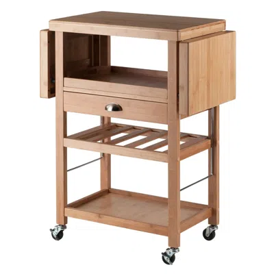 Winsome Wood Barton Kitchen Cart