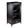 Winsome Wood Bordeaux Modular Wine Cabinet 20-bottle Shelf