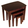 Winsome Wood Bradley 3-pc Nesting Table Set