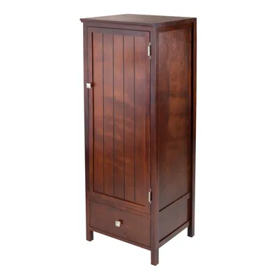 Winsome Wood Brooke Jelly Close Cupboard With Door And Drawer