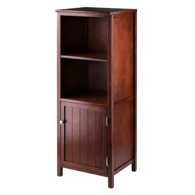 Winsome Wood Brooke Jelly Cupboard With 2 Shelves And Door