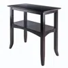 Winsome Wood Camden Console Table Coffee Finish