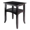 Winsome Wood Camden End Table Coffee Finish