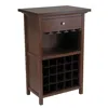 Winsome Wood Chablis Wine Cabinet