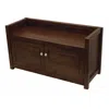 Winsome Wood Charleston Storage Hall Bench