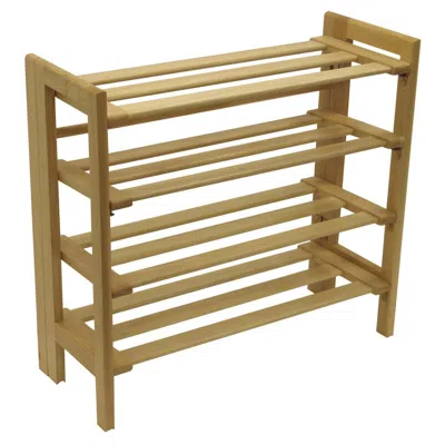 Winsome Wood Clifford Foldable Shoe Rack