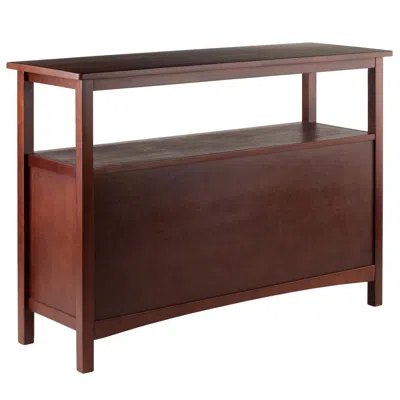 Winsome Wood Colby Buffet Cabinet