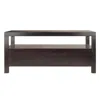 Winsome Wood Copenhagen Coffee Table