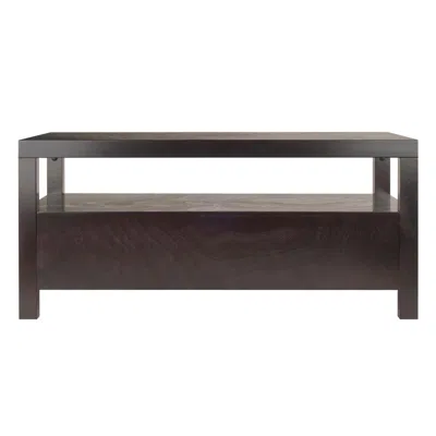 Winsome Wood Copenhagen Coffee Table