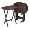 Winsome Wood Corbett 5-pc Oversize Oblong Snack Table Set