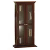 Winsome Wood Dvd/cd Cabinet In Brown