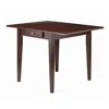 Winsome Wood Hamilton Double Drop Leaf Dining Table