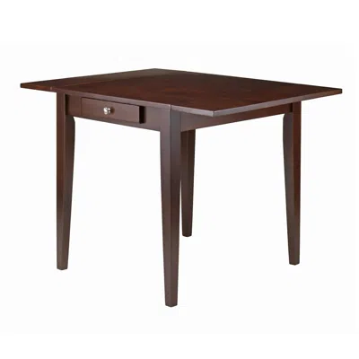 Winsome Wood Hamilton Double Drop Leaf Dining Table