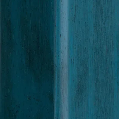 Winsome Wood Ivy 29" Bar Stool Rustic Teal W/ Walnut Seat