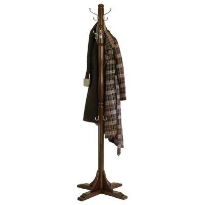 Winsome Wood Jera Coat Tree In Brown