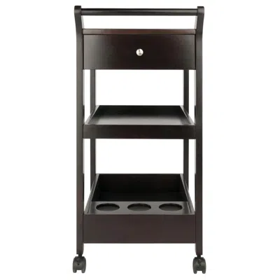 Winsome Wood Jeston Entertainment Cart