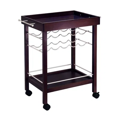Winsome Wood Johnnie Bar Cart