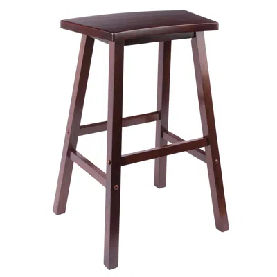 Winsome Wood Katashi 29" Fan Shape Bar Stool