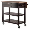 Winsome Wood Langdon Kitchen Cart
