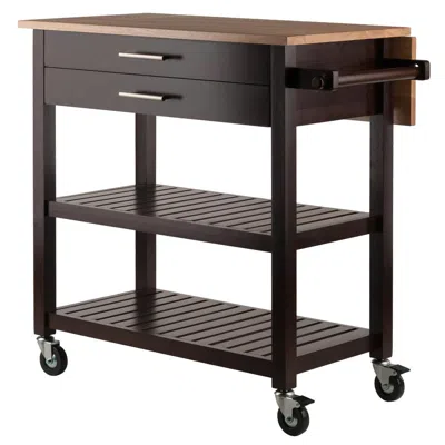 Winsome Wood Langdon Kitchen Cart