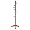 Winsome Wood Lily Coat Tree 9 Pegs Walnut In Brown