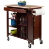 Winsome Wood Marissa Kitchen Cart