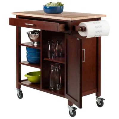 Winsome Wood Marissa Kitchen Cart