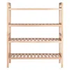 Winsome Wood Mercury 2-pc Stackable Shoe Rack Set In Neutral